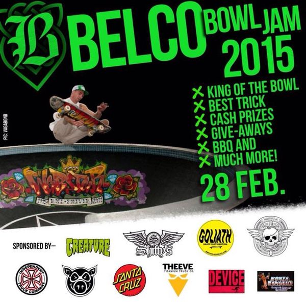Belco Bowl Jam 2015