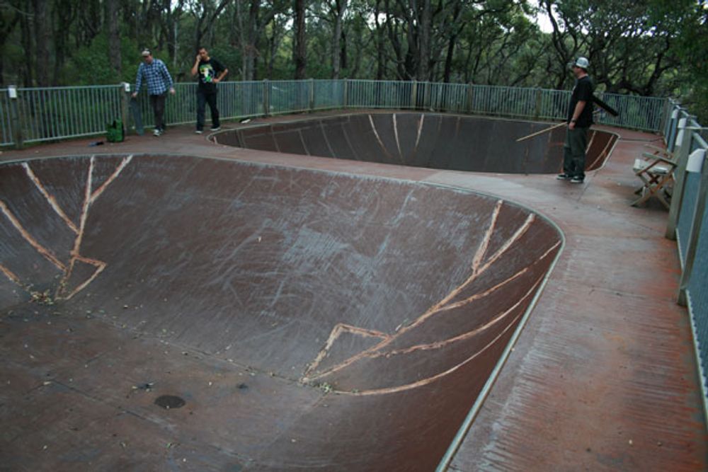 RE: Shit I would like to skate.
