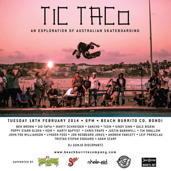 Tic Taco Tonight at Bondi