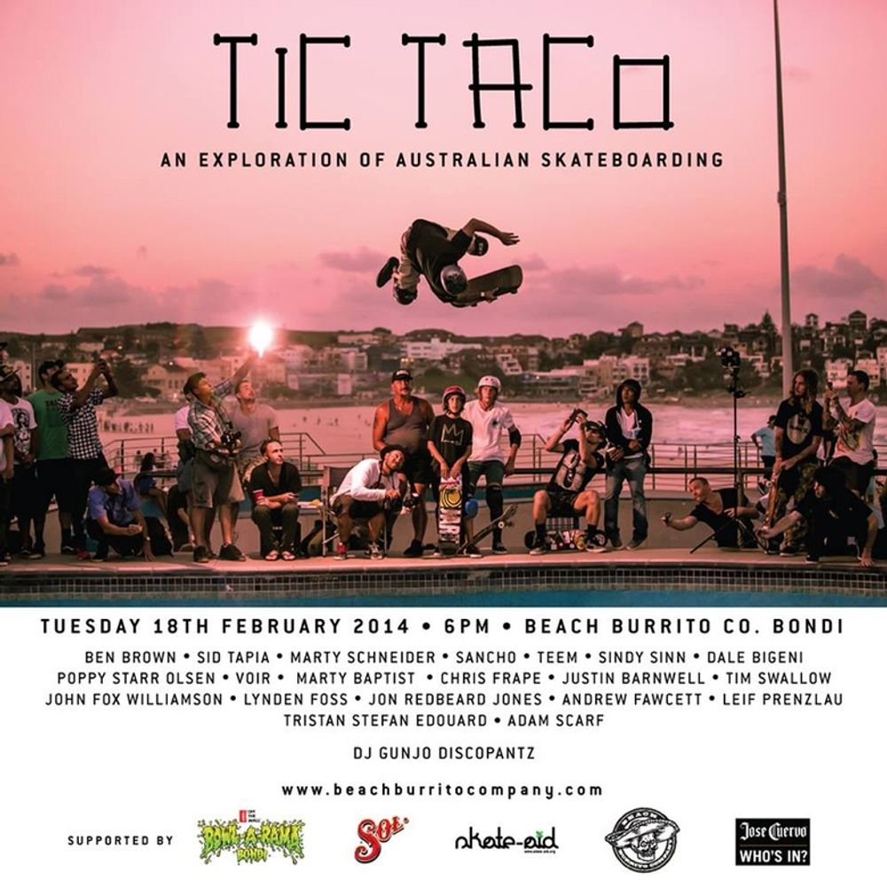 Tic Taco Tonight at Bondi