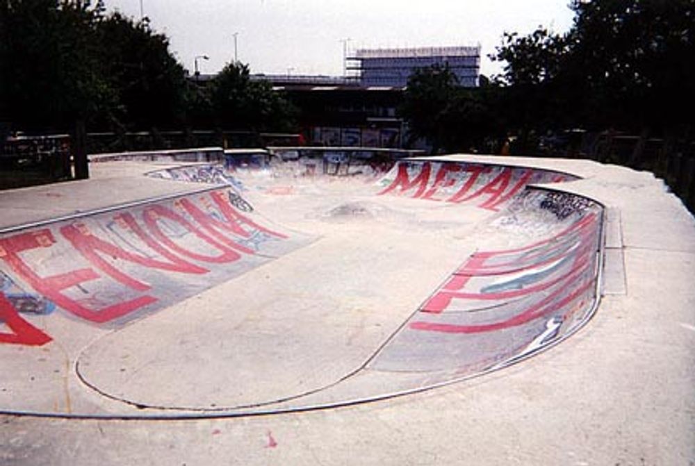 RE: Shit I would like to skate.