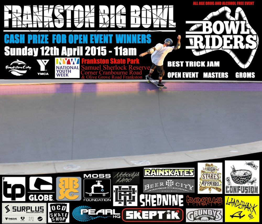 Australian Bowl Riders Comp
