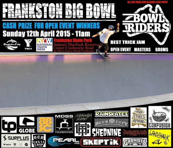 Australian Bowl Riders Comp