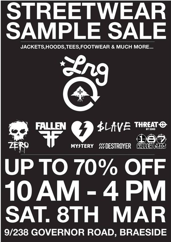 Black Box Warehouse Sale!!