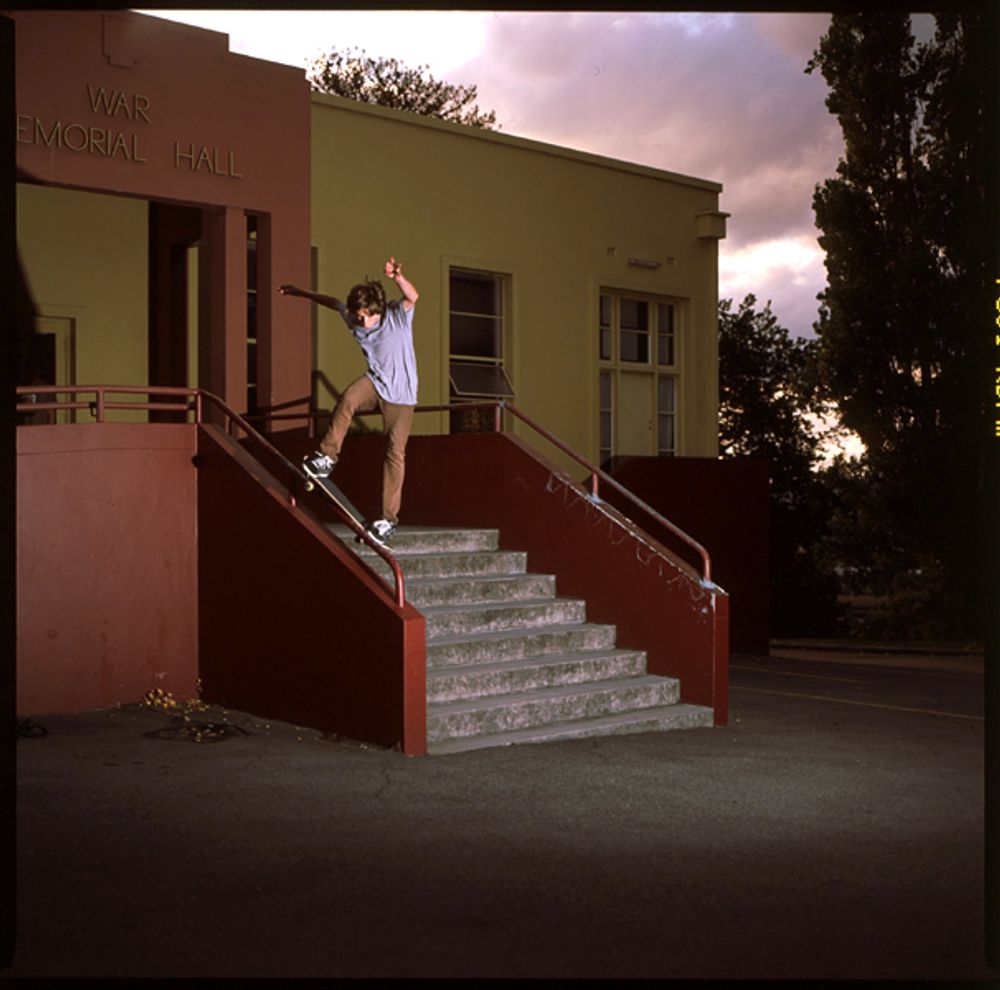 RE: TASSIE SKATERS TALK HERE!