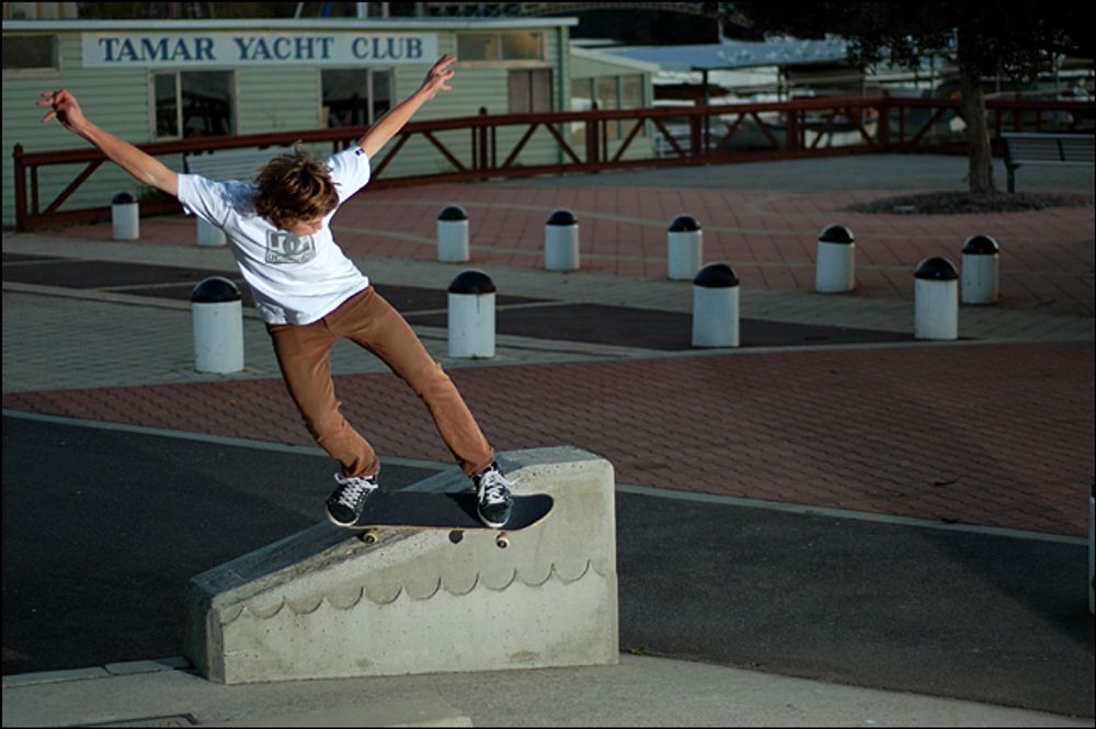 RE: TASSIE SKATERS TALK HERE!