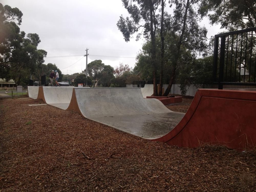 RE: Broadford New Park