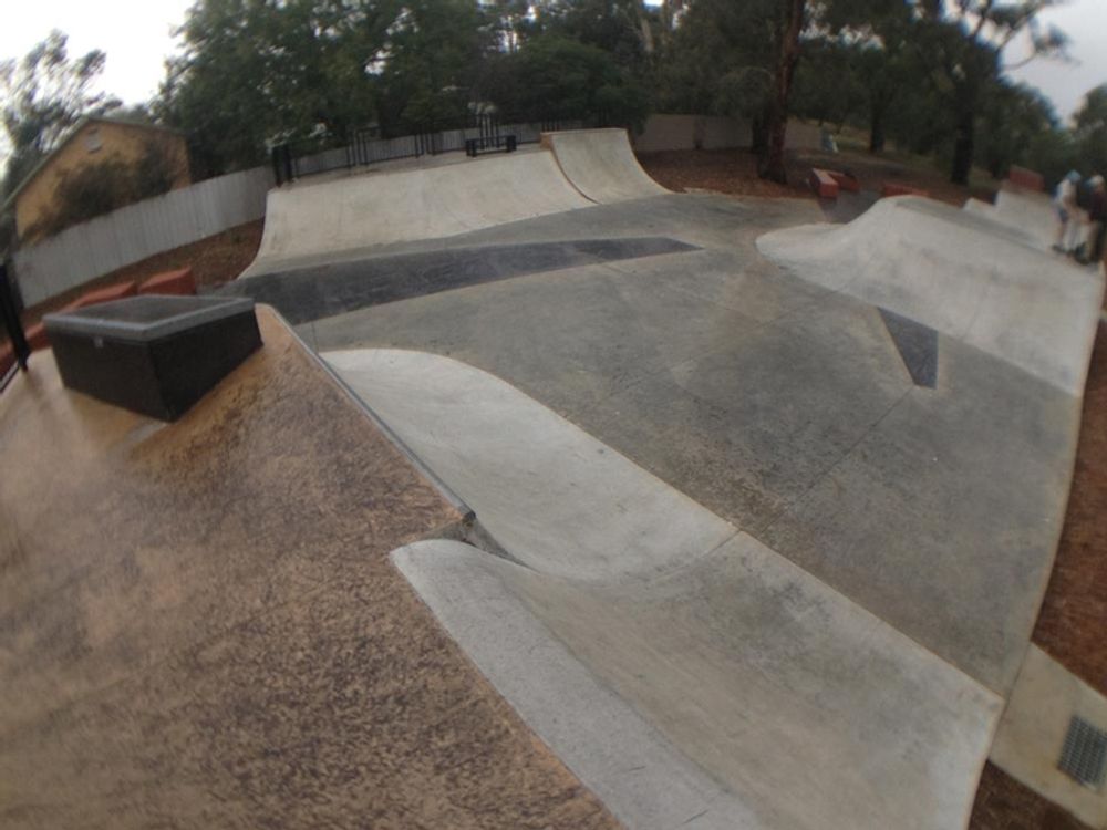 RE: Broadford New Park