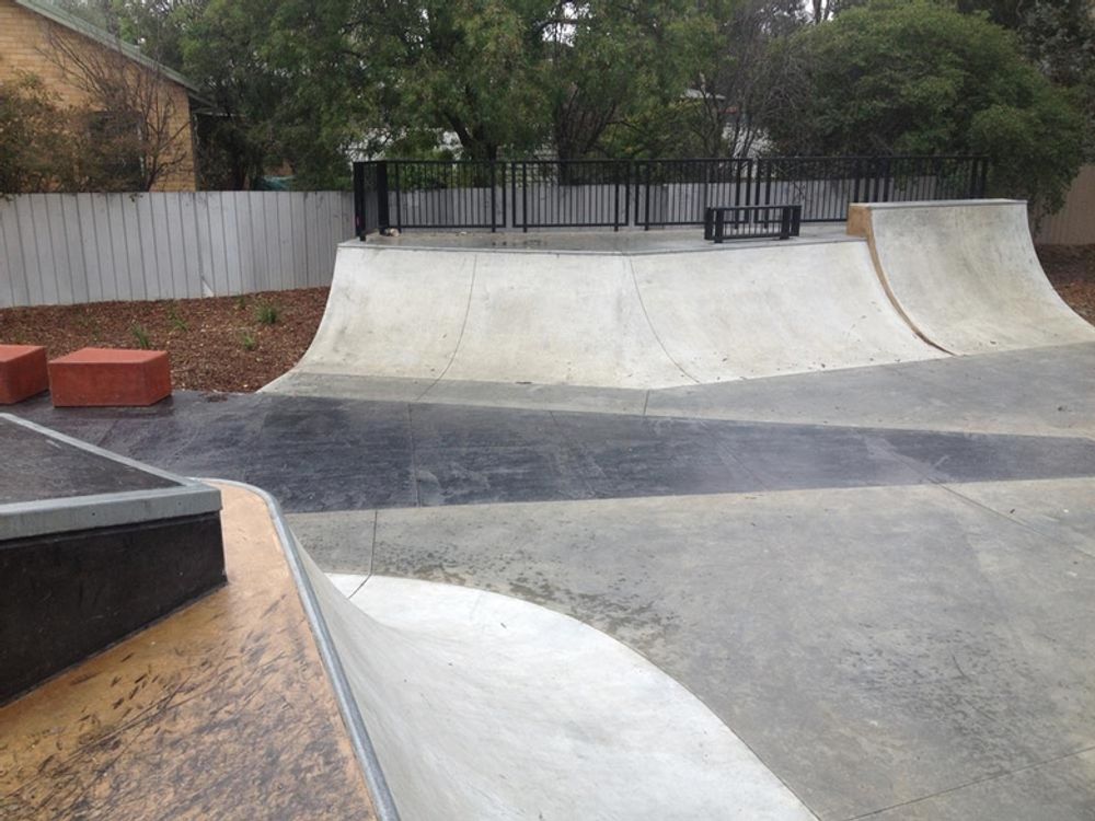 RE: Broadford New Park