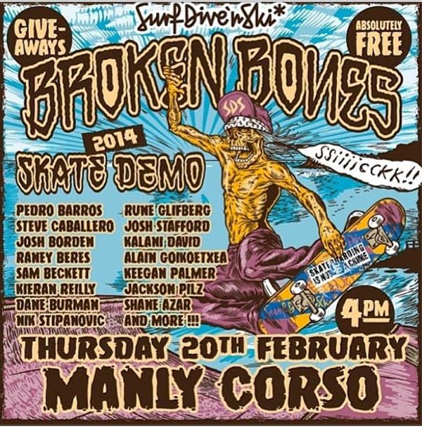 Broken Bones Demo Manly