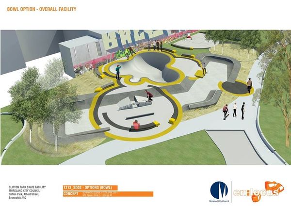 Brunswick Skatepark 2013