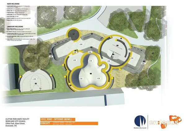 Brunswick Skatepark 2013