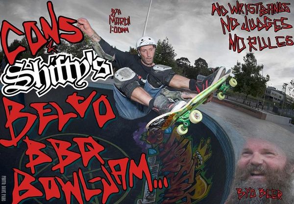 Cons Shiftys Belco BBQ Bowl Jam