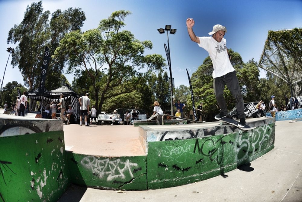 RE: Volcom WITP Australian Championships