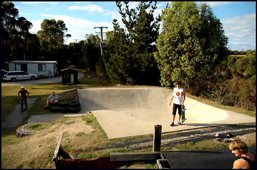 RE: TASSIE SKATERS TALK HERE!
