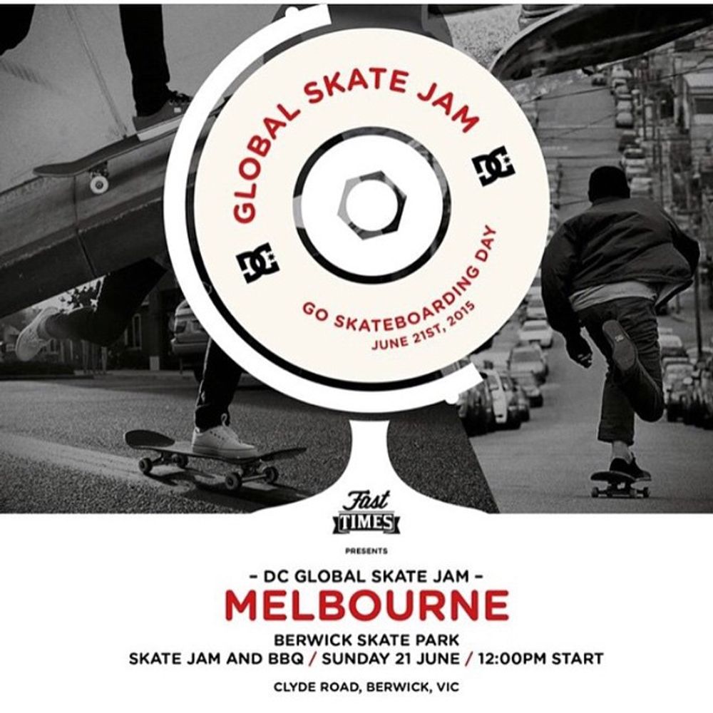 DC Global Skate Jam