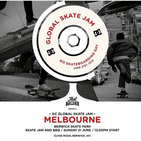 DC Global Skate Jam
