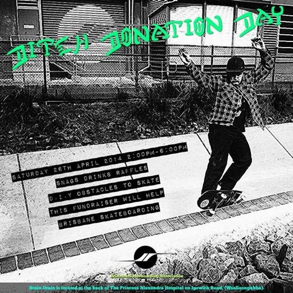 Ditch Donation Day