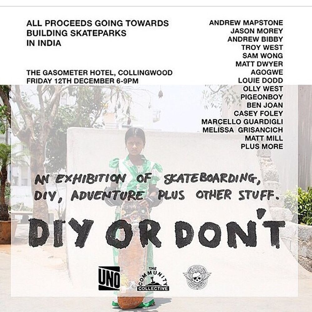 DIY or Die Exhibition