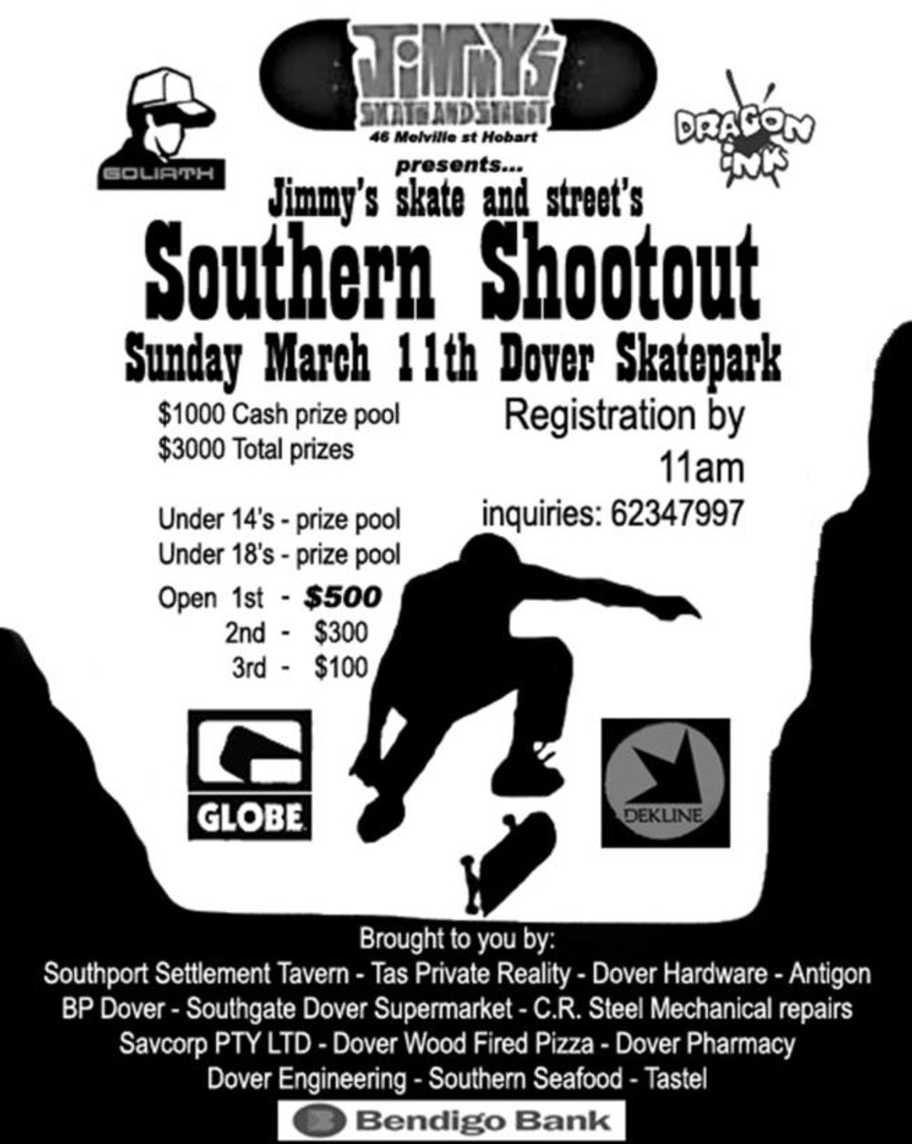 RE: TASSIE SKATERS TALK HERE!