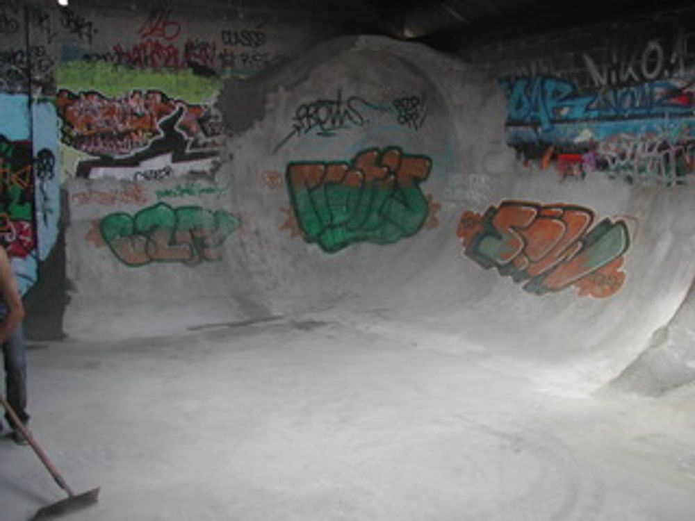 RE: Shit I would like to skate.