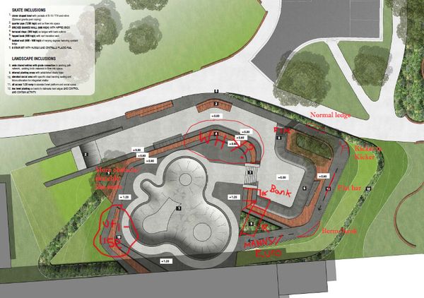 Brunswick Skatepark 2013
