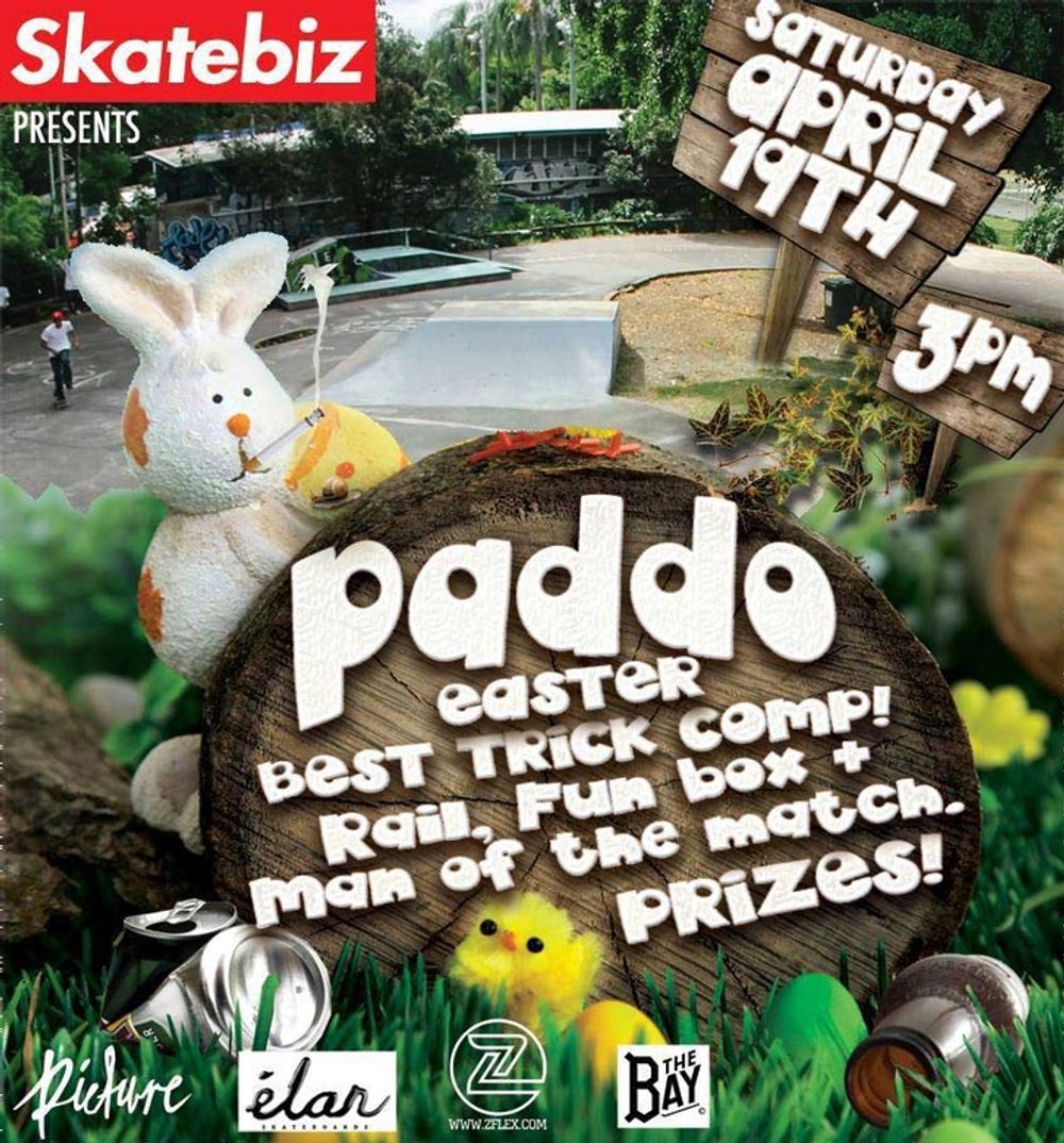 Paddo Easter Comp