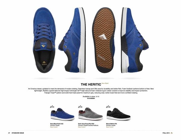NEW SHOES THREAD