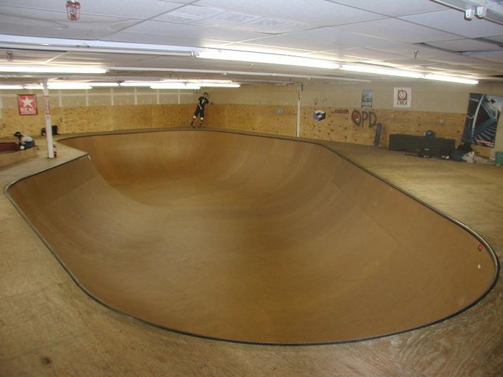RE: Shit I would like to skate.