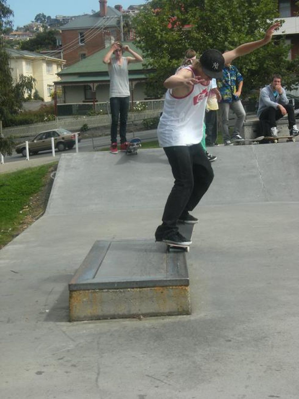 RE: TASSIE SKATERS TALK HERE!
