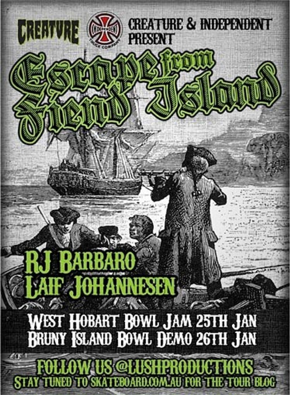 Escape from Fiend Island