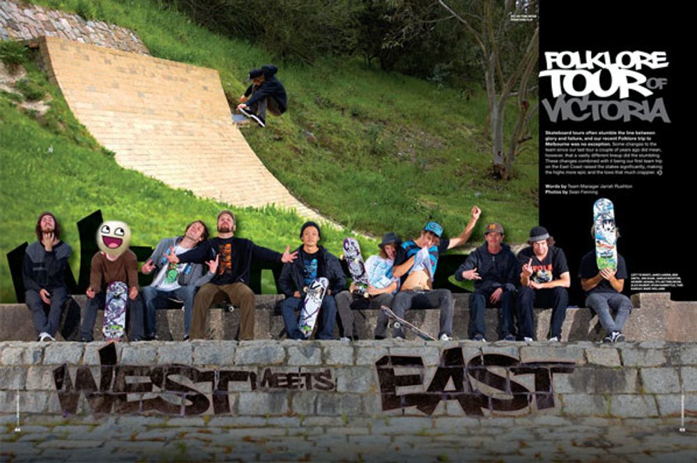 RE: TASSIE SKATERS TALK HERE!