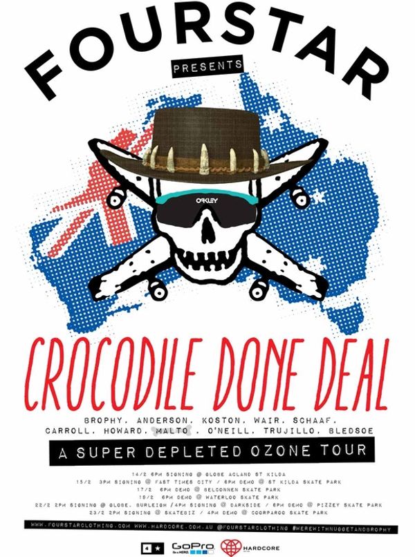Four Star Tour Australia 2014