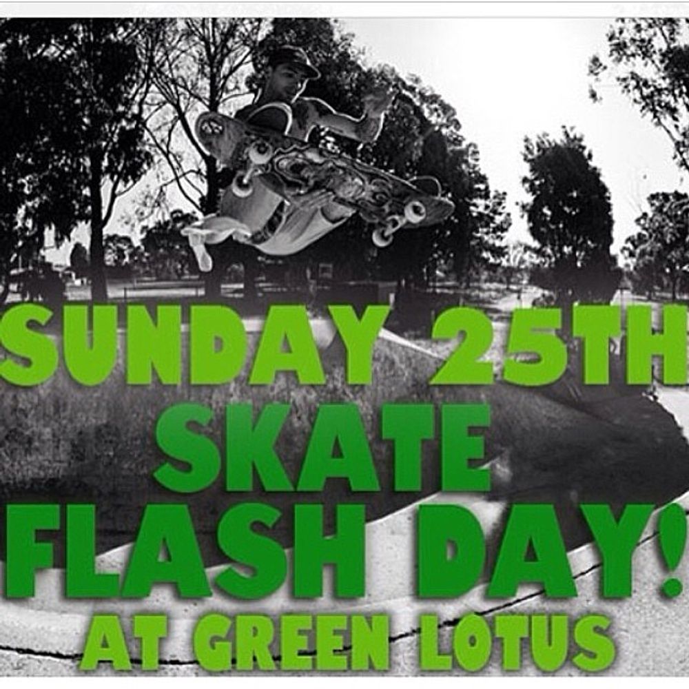 Skate Flash Day for Shoota