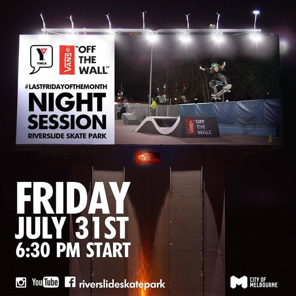 Vans Riverslide Night Sessions