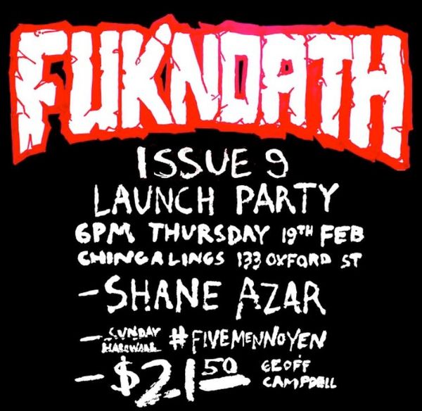 Fuknoath 9 Launch Party