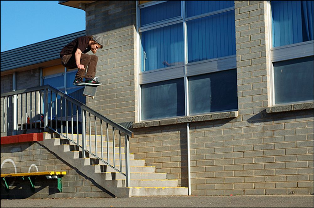 RE: TASSIE SKATERS TALK HERE!