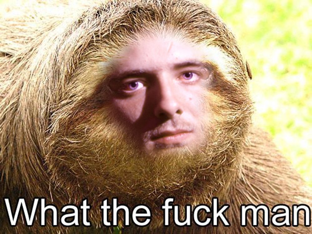 RE: JAMES JAMES IS A SLUG SO TALK HERE
