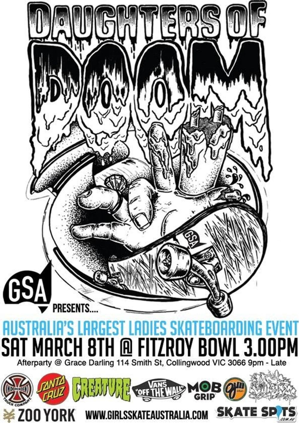 Daughters of Doom Comp