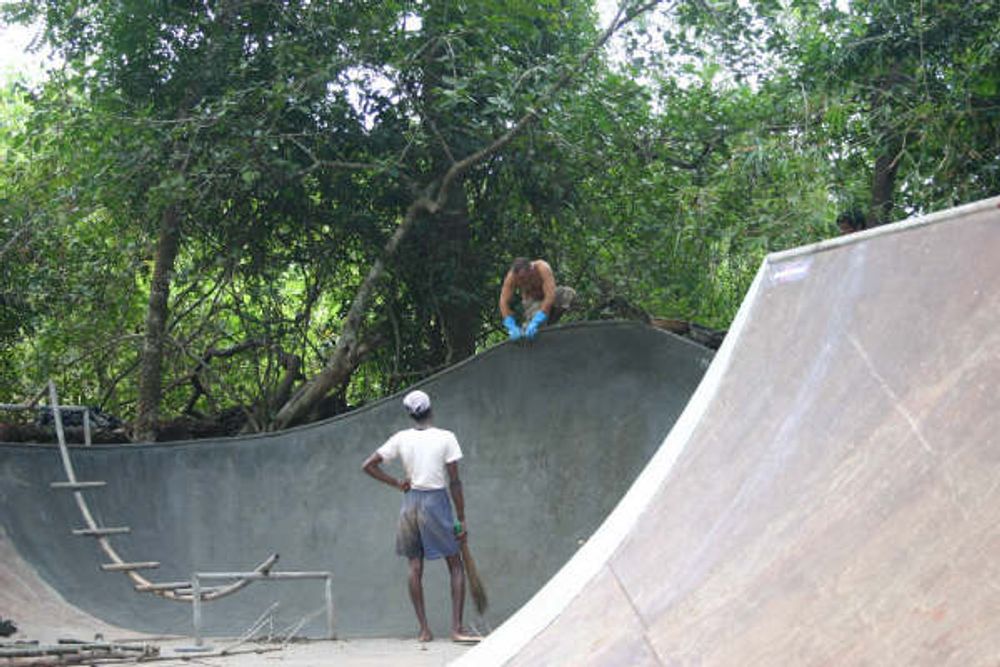 RE: Shit I would like to skate.