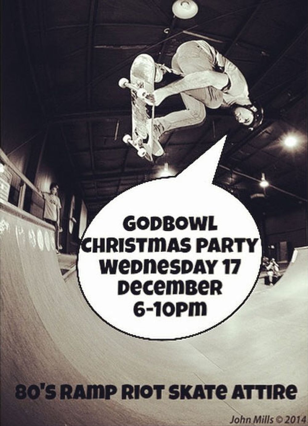 God Bowl Christmas Party