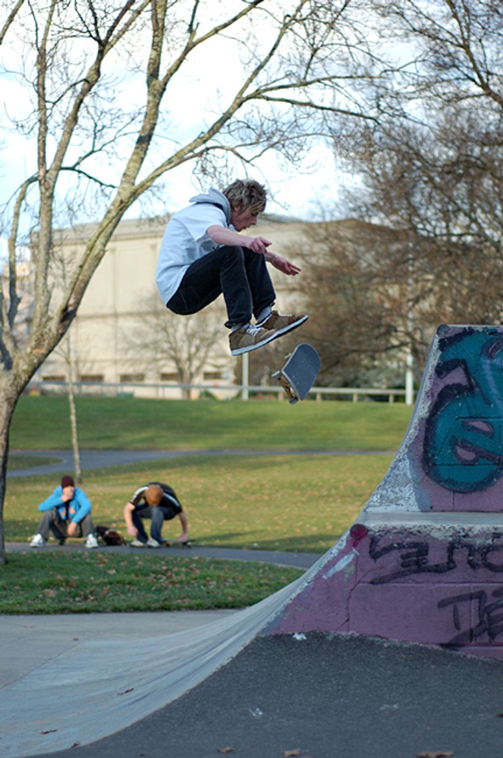RE: TASSIE SKATERS TALK HERE!