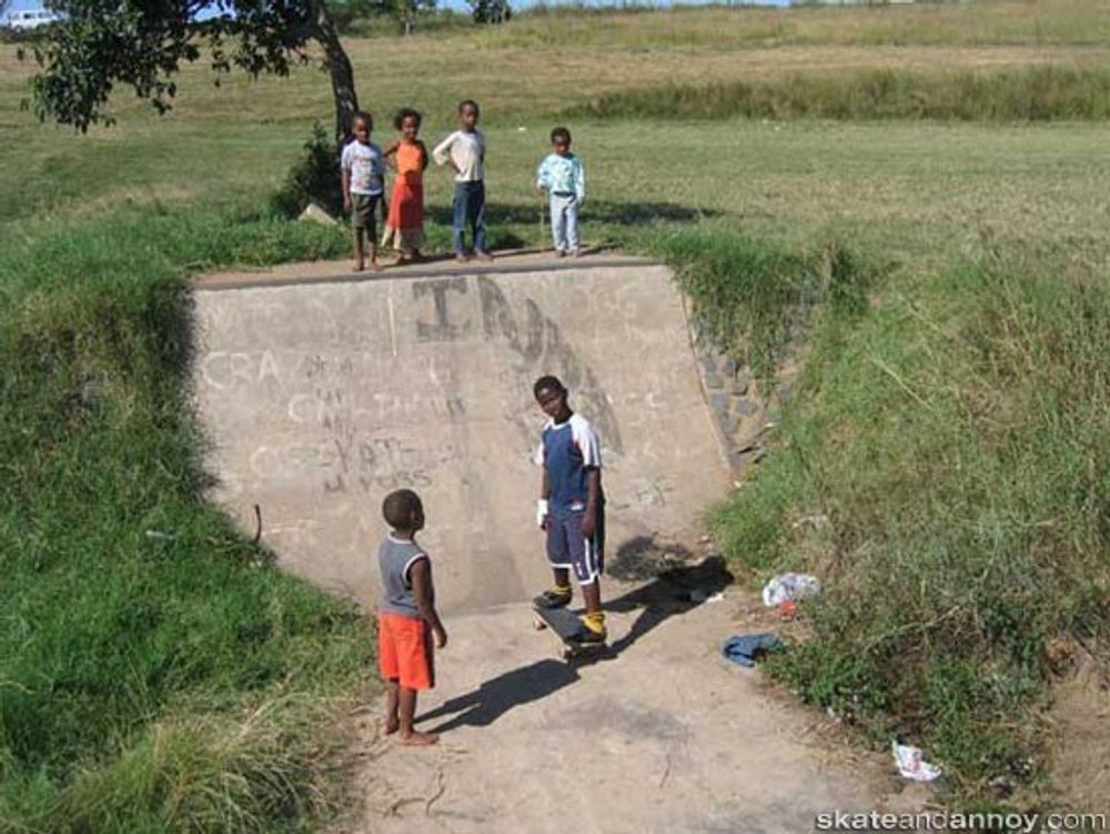 RE: Shit I would like to skate.