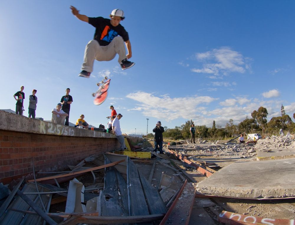 RE: ADELAIDE SKATERS TALK HERE!!