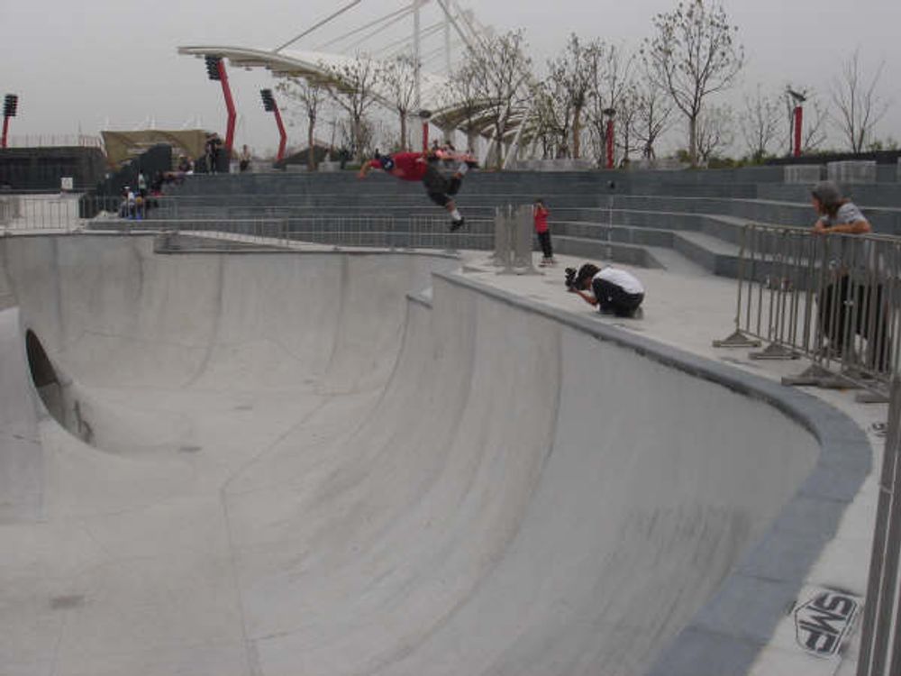 RE: Shit I would like to skate.