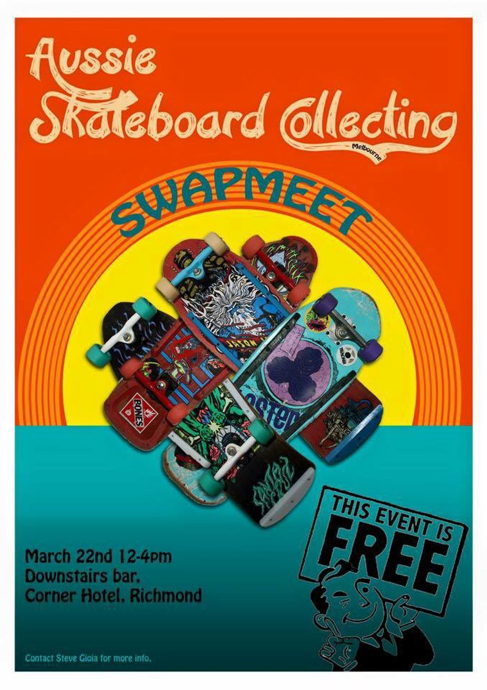 Skateboard Swap Meet Melbourne