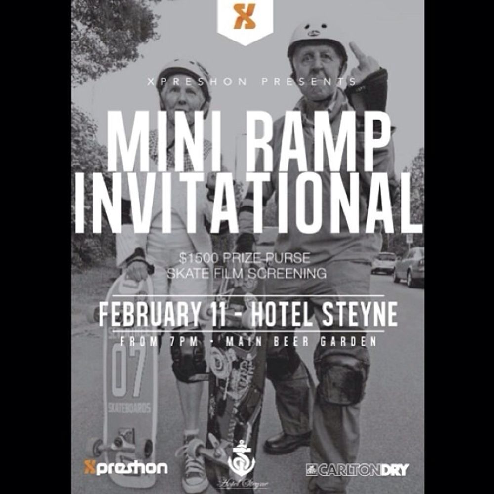 Steyne Mini Ramp Comp