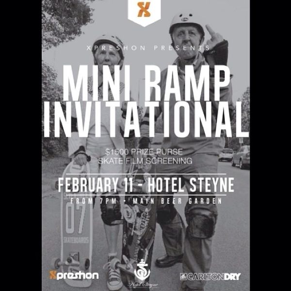 Steyne Mini Ramp Comp