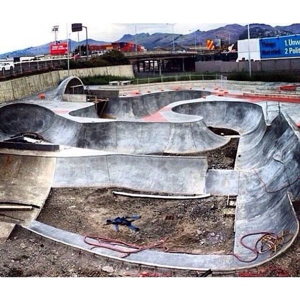 Shit I would like to skate.