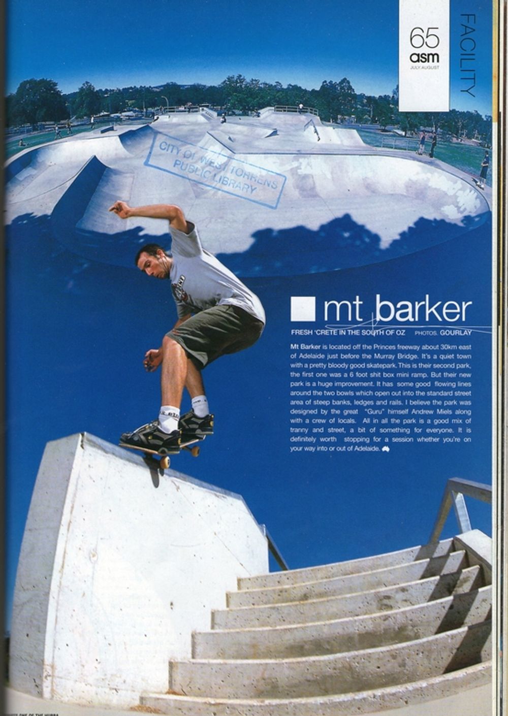 RE: ADELAIDE SKATERS TALK HERE!!